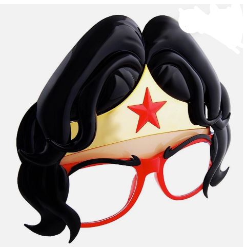 SUPER HEROINE SHADES WONDER WOMAN - Toyworld Frankston