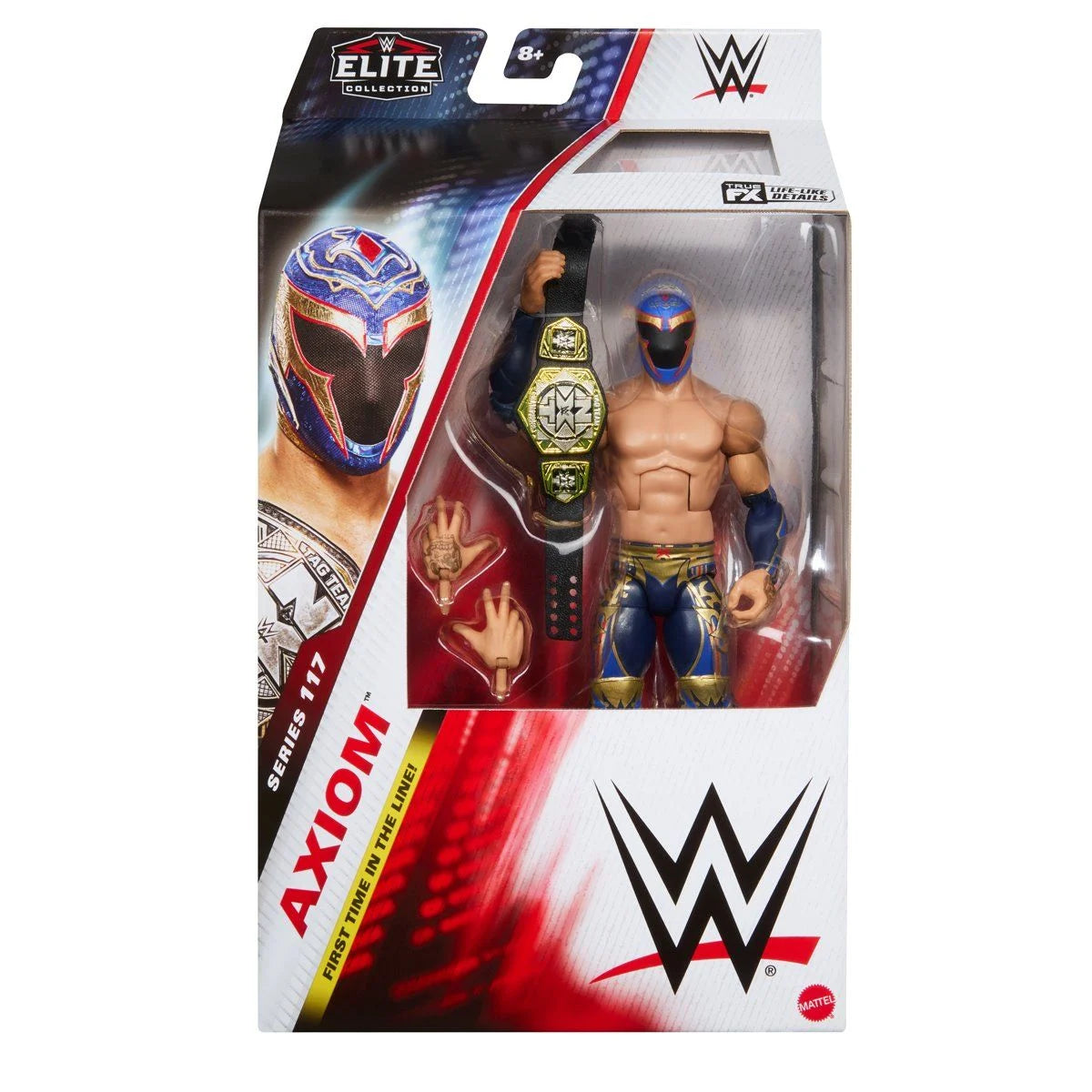 WWE ELITE FIGURE SERIES 117 - AXIOM - Toyworld Frankston