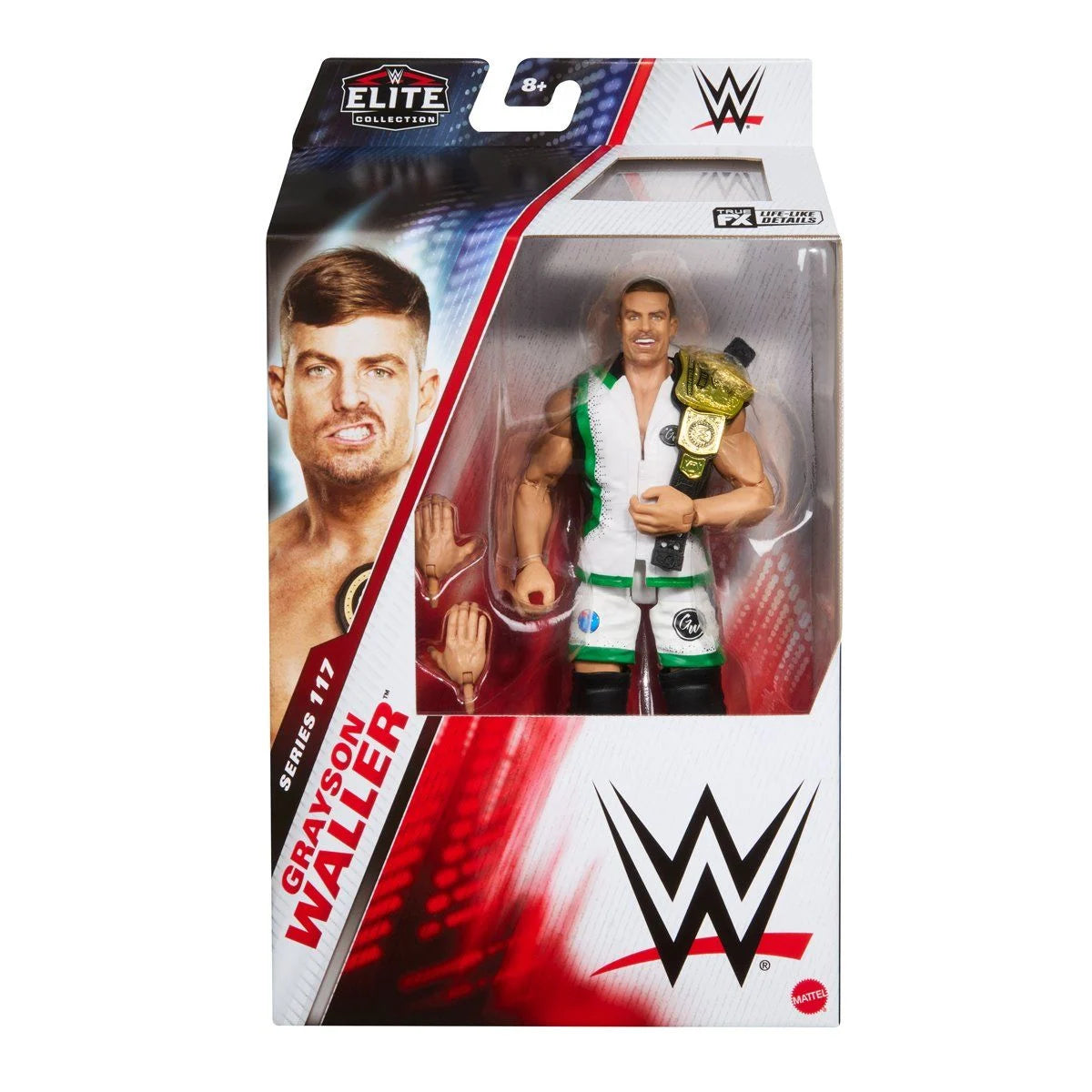 WWE ELITE FIGURE SERIES 117 - GRAYSON WALLER - Toyworld Frankston