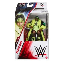 WWE ELITE FIGURE SERIES 117 - NAOMI - Toyworld Frankston