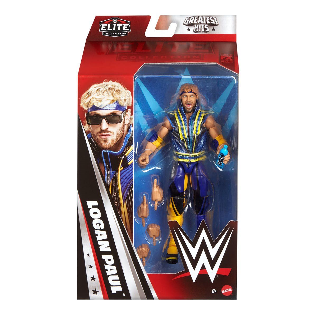 WWE ELITE COLLECTION - LOGAN PAUL