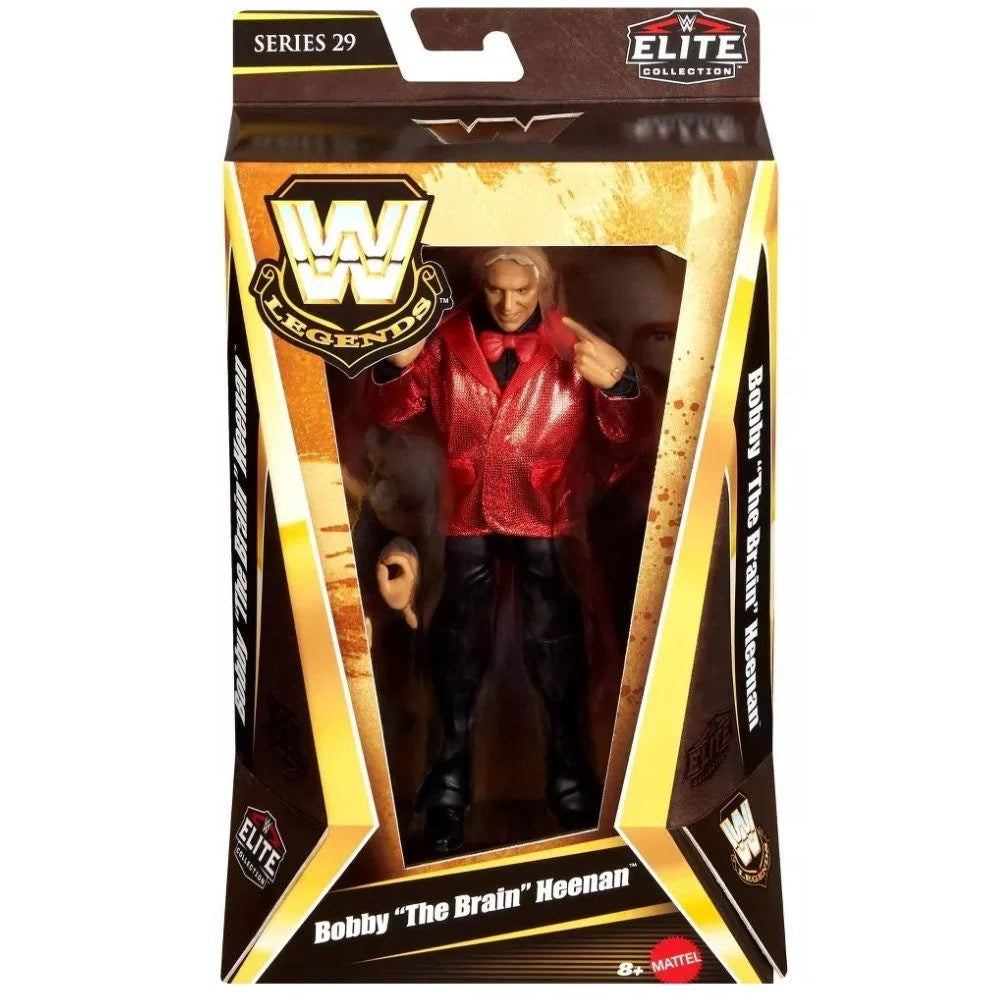 WWE LEGENDS - BOBBY "THE BRAIN" HEENAN - Toyworld Frankston