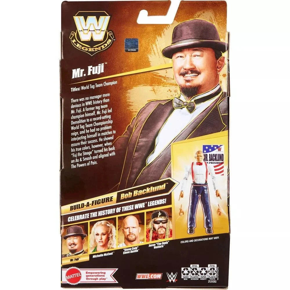 WWE ELITE LEGENDS SERIES 30 - MR FUJI