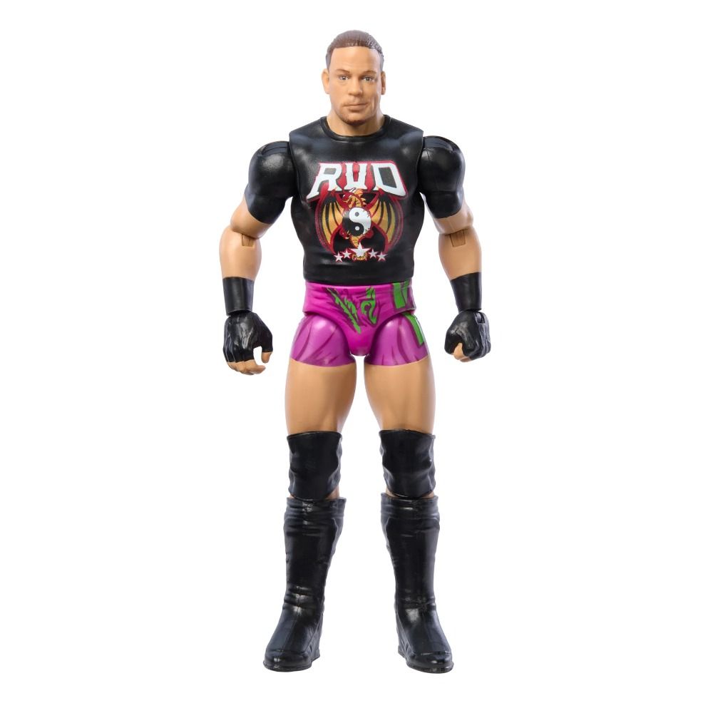 WWE ELITE FIGURE - ROB VAN DAM - Toyworld Frankston