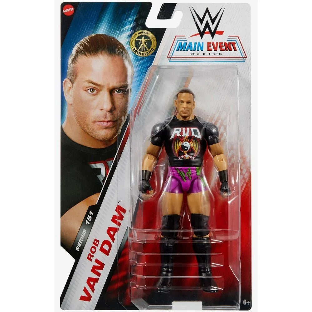 WWE ELITE FIGURE - ROB VAN DAM