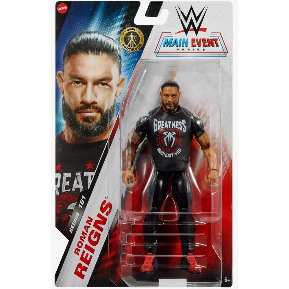 WWE ELITE FIGURE - ROMAN REIGNS - Toyworld Frankston