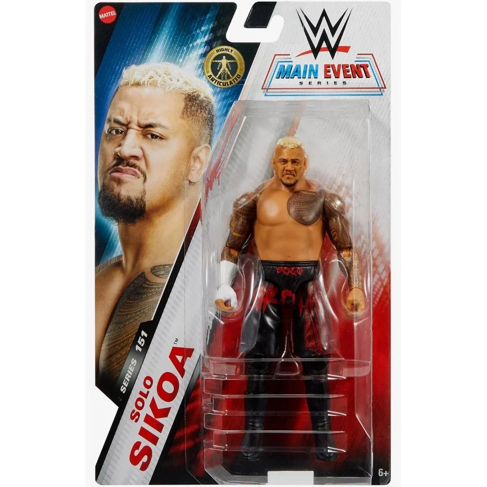 WWE ELITE FIGURE - SOLO SIKOA - Toyworld Frankston