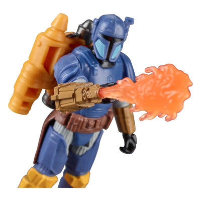 STAR WARS - DELUX 4 INCH FIGURE PAZ VIZSLA - Toyworld Frankston