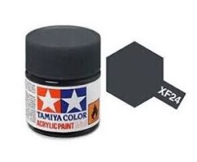 TAMIYA ACRYLIC PAINT MINI  XF-84 DARK IRON - Toyworld Frankston