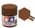 TAMIYA ACRYLIC PAINT MINI XF-79 LINOLEUM DECK BROWN