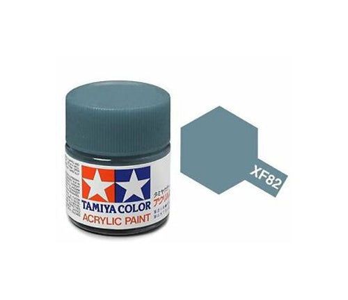 TAMIYA ACRYLIC PAINT MINI XF-82 OCEAN GRAY 2 (RAF)