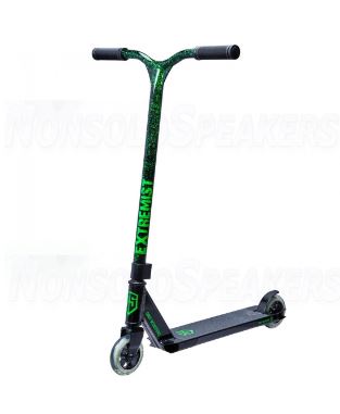 GRIT SCOOTERS EXTREMIST BLACK / MARBLE GREEN - Toyworld Frankston