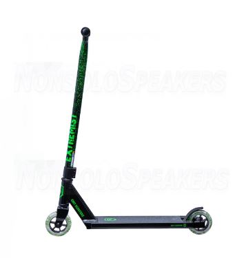 GRIT SCOOTERS EXTREMIST BLACK / MARBLE GREEN - Toyworld Frankston