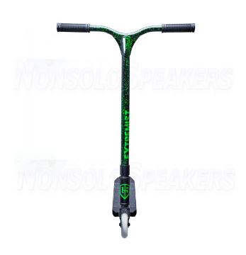 GRIT SCOOTERS EXTREMIST BLACK / MARBLE GREEN - Toyworld Frankston