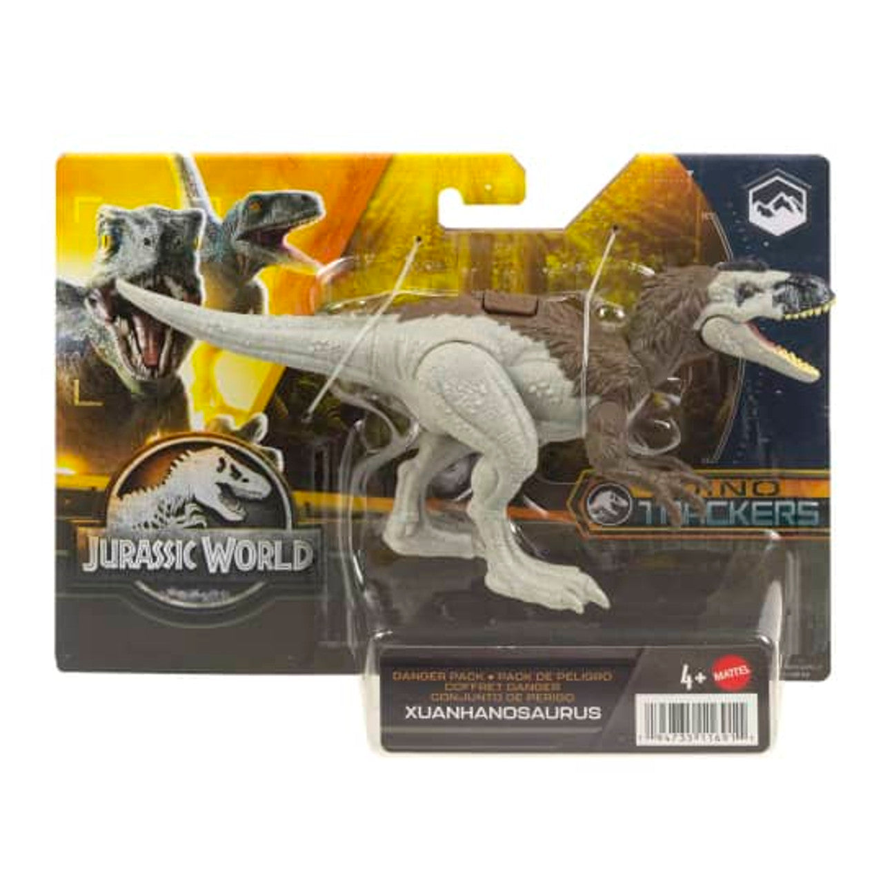 JURASSIC WORLD DANGER PACK - XUANHANOSAURUS - DINO TRACKER  FIGURE - Toyworld Frankston