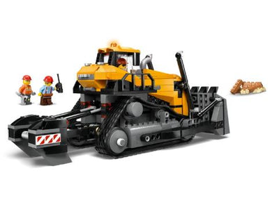 LEGO 60466 CITY - YELLOW BULLDOZER