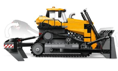 LEGO 60466 CITY - YELLOW BULLDOZER