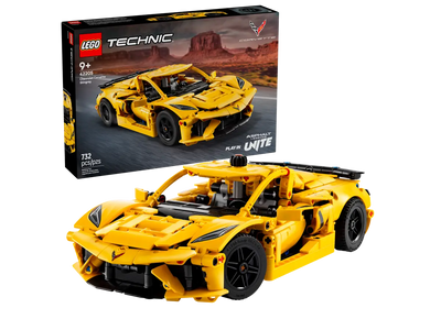 LEGO TECHNIC 42205 CHEVROLET CORVETTE STINGRAY