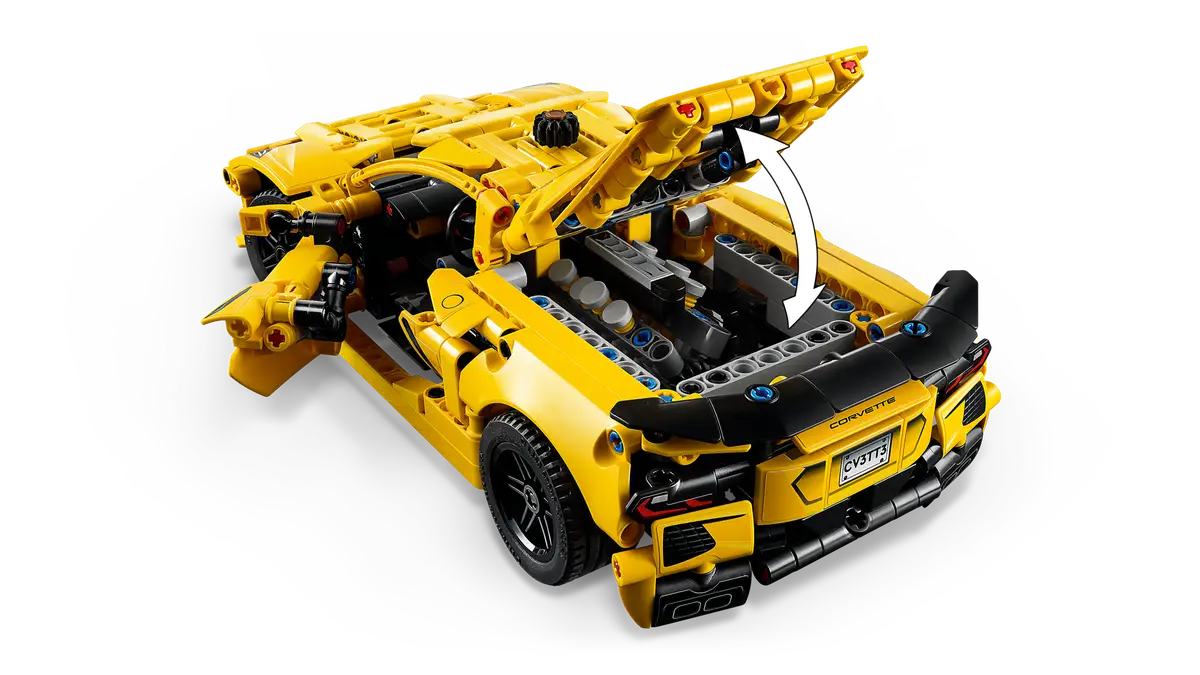 LEGO TECHNIC 42205 CHEVROLET CORVETTE STINGRAY