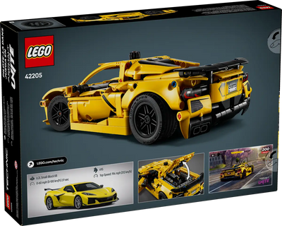 LEGO TECHNIC 42205 CHEVROLET CORVETTE STINGRAY