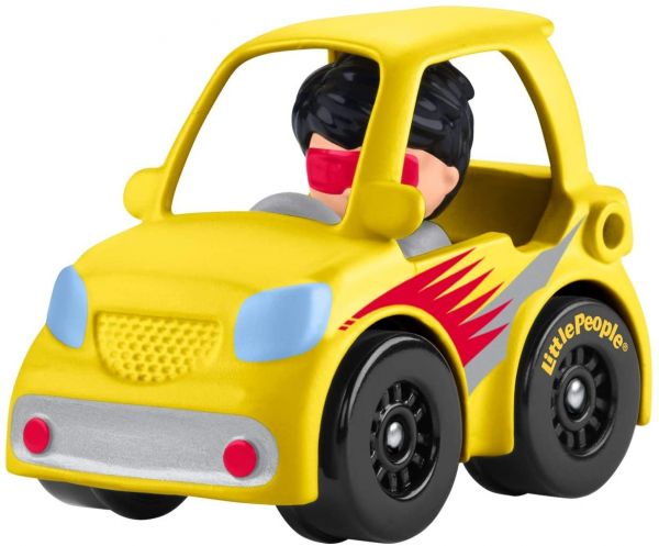 LITTLE PEOPLE WHEELIES VEHICLES ASS