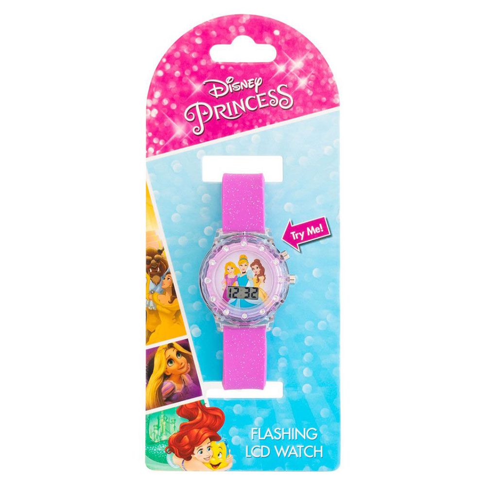 DISNEY PRINCESS DIGITAL LIGHT UP WATCH