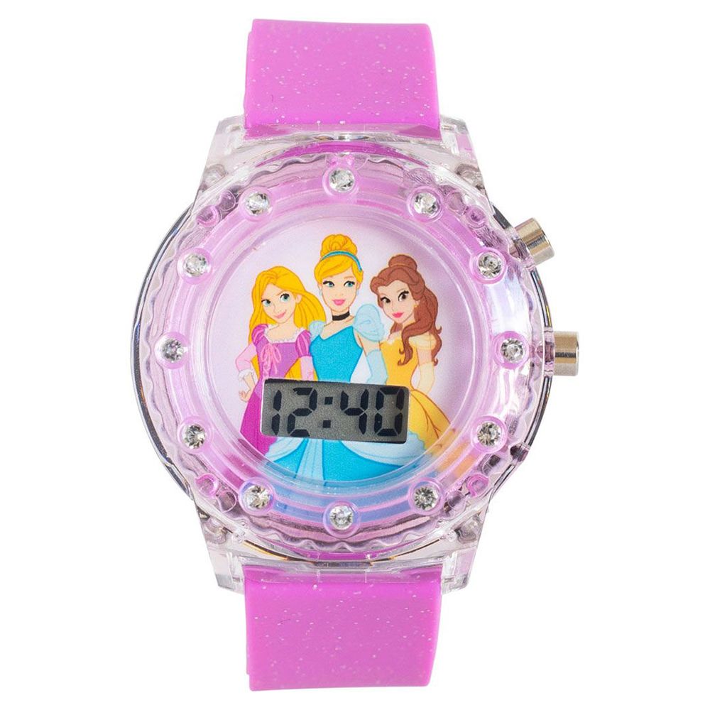 DISNEY PRINCESS - DIGITAL LIGHT UP WATCH - Toyworld Frankston