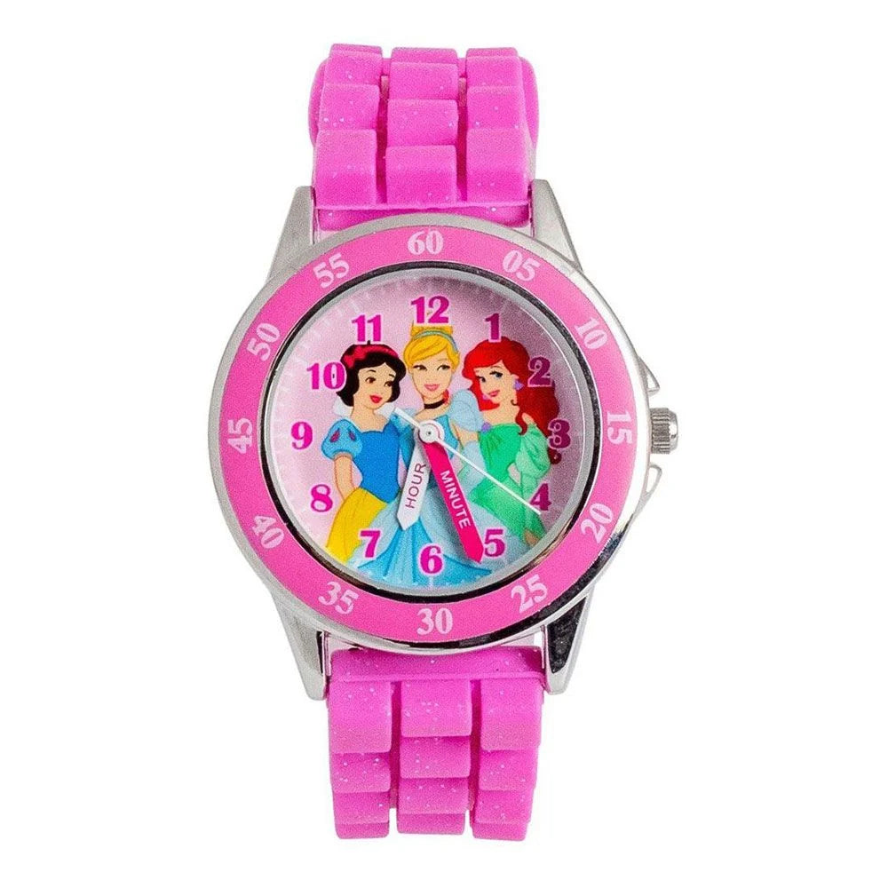 DISNEY PRINCESS - TIME TEACHER WATCH - Toyworld Frankston