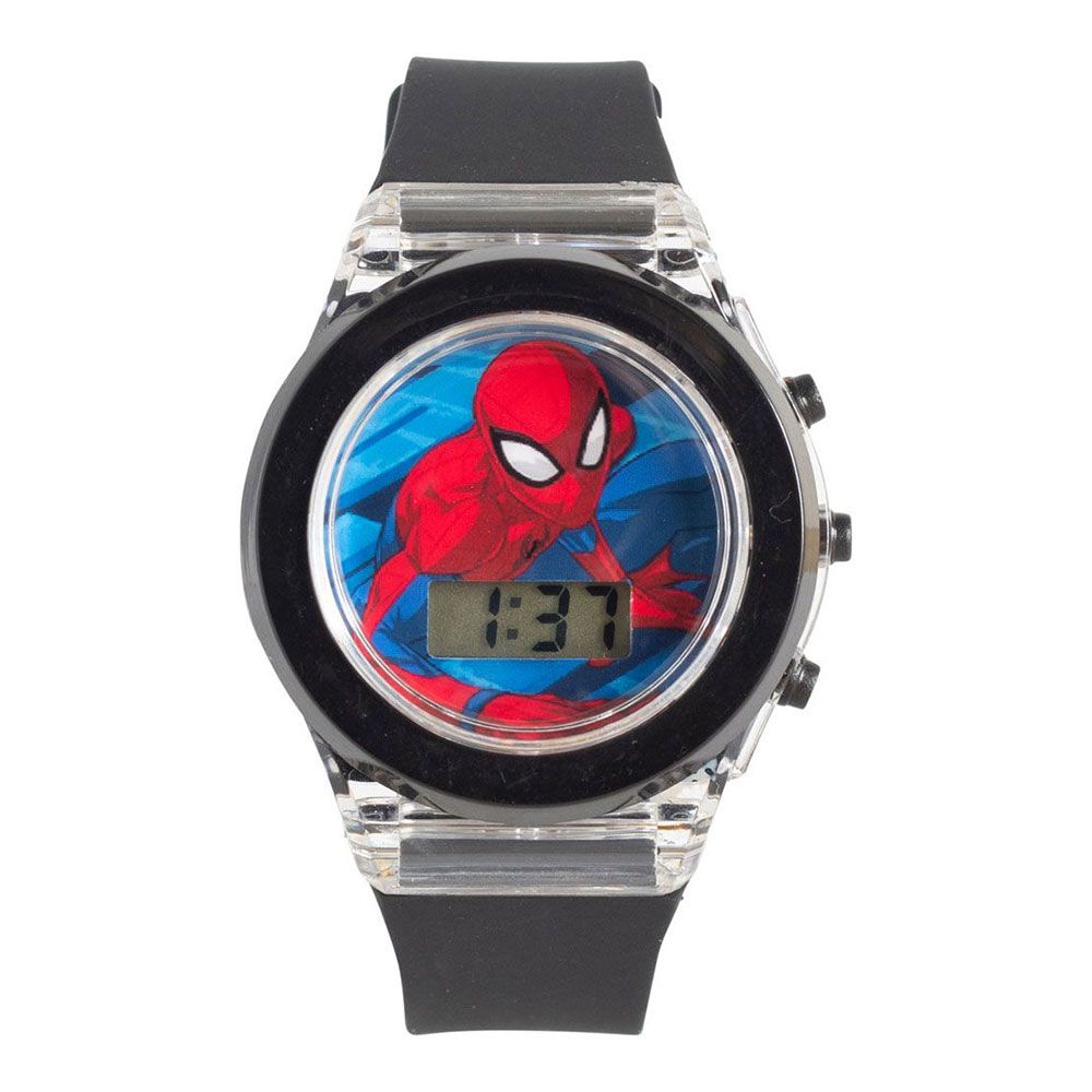 SPIDERMAN DIGITAL LIGHT UP WATCH - Toyworld Frankston