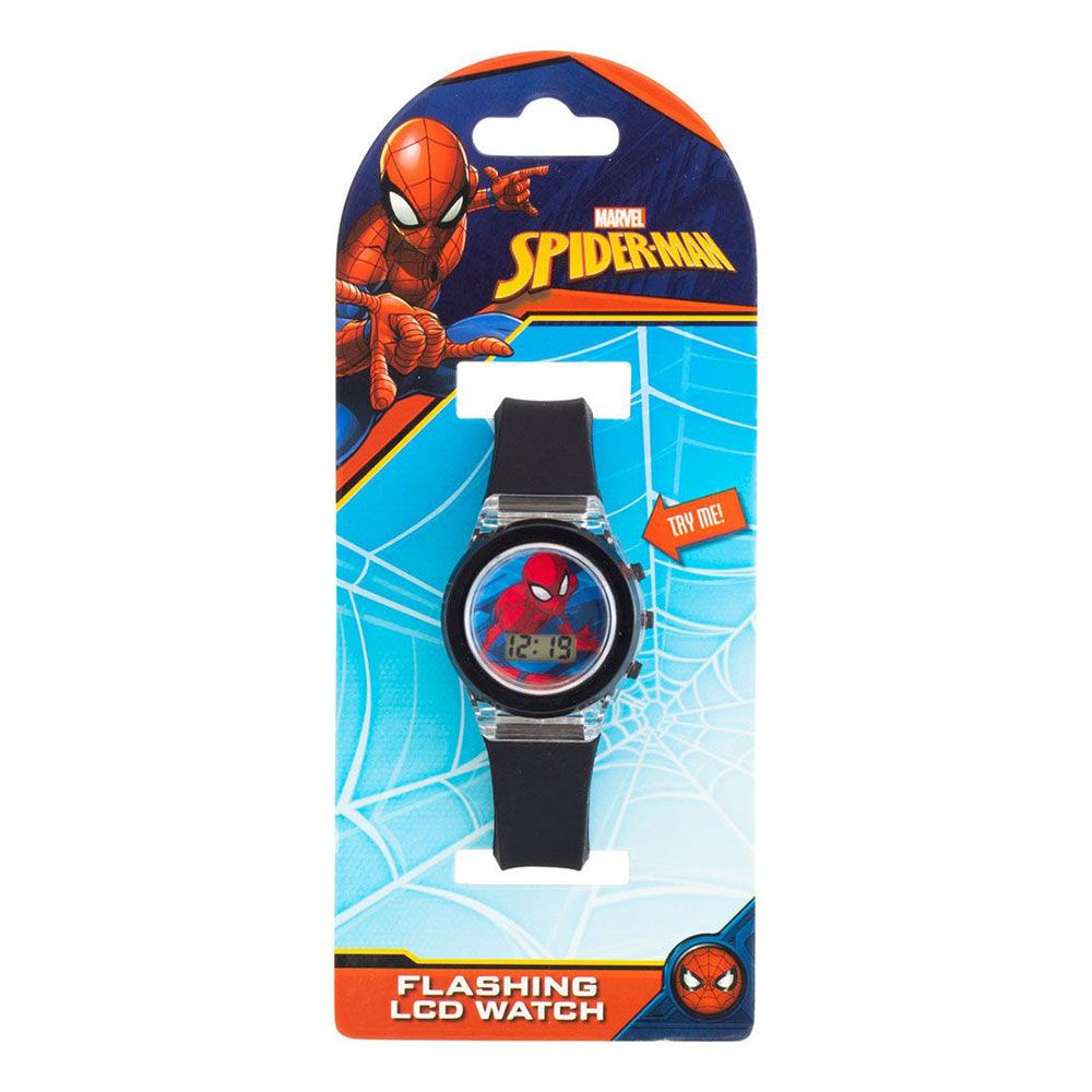 SPIDERMAN DIGITAL LIGHT UP WATCH - Toyworld Frankston