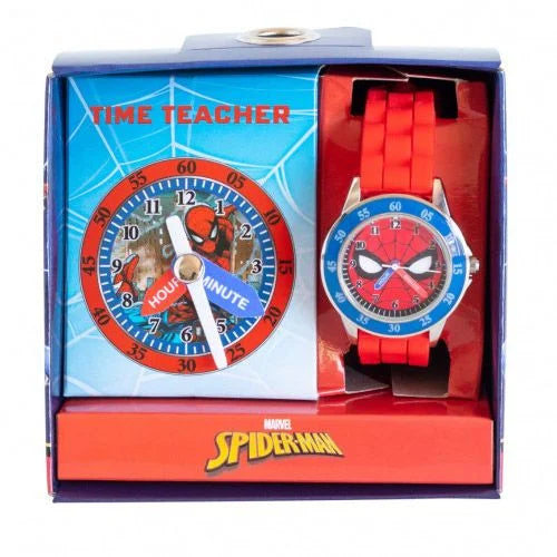 SPIDERMAN - TIME TEACHER WATCH