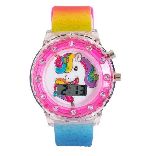UNICORN - DIGITAL LIGHT UP WATCH - Toyworld Frankston