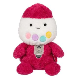 BUMBUMZ RETROBUMZ 4.5 INCH PLUSH - ZACK THE GUMBALL MACHINE - Toyworld Frankston