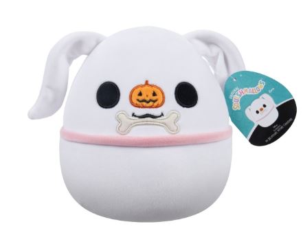 SQUISHMALLOWS - 8 INCH NIGHTMARE BEFORE CHRISTMAS ZERO - Toyworld Frankston