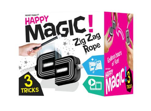 HAPPY MAGIC! ZIG ZAG ROPE - Toyworld Frankston