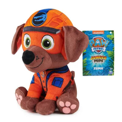 PAW PATROL JUNGLE PUPS - ZUMA 20CM PLUSH - Toyworld Frankston
