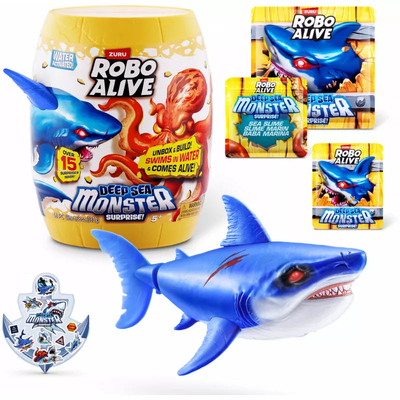 ZURU ROBO ALIVE DEEP SEA MONSTER SURPRISE