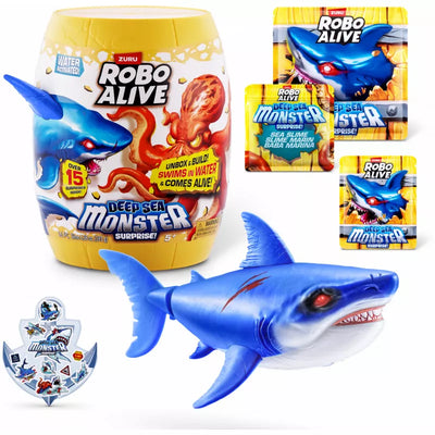 ZURU ROBO ALIVE DEEP SEA MONSTER SURPRISE