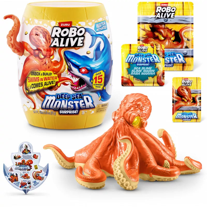 ZURU ROBO ALIVE DEEP SEA MONSTER SURPRISE