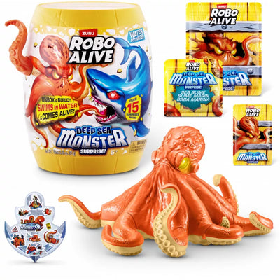ZURU ROBO ALIVE DEEP SEA MONSTER SURPRISE