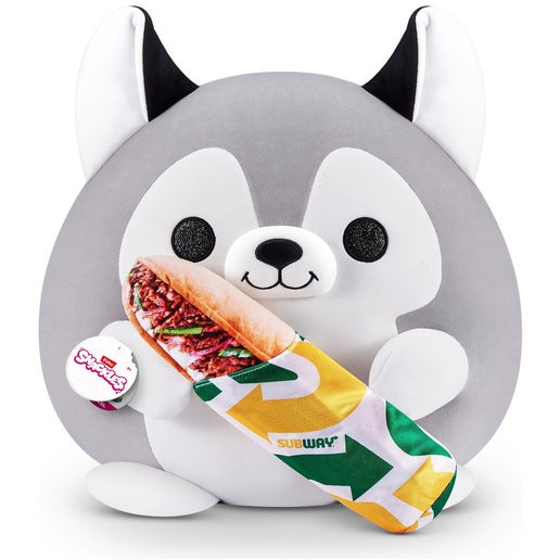 ZURU - SNACKLES PLUSH SUBWAY NIGEL - Toyworld Frankston