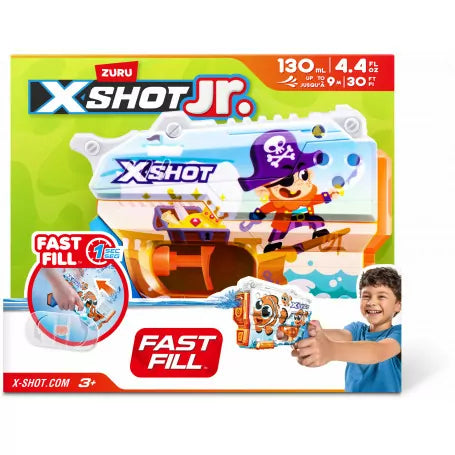 ZURU - XSHOT FAST FILL WATER GUN - PIRATE - Toyworld Frankston