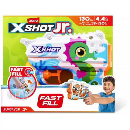 ZURU - XSHOT FAST FILL WATER GUN - SEAHORSE - Toyworld Frankston