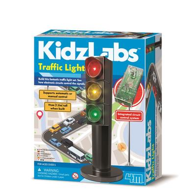 4M - KIDZLABS TRAFFIC CONTROL LIGHT - Toyworld Frankston