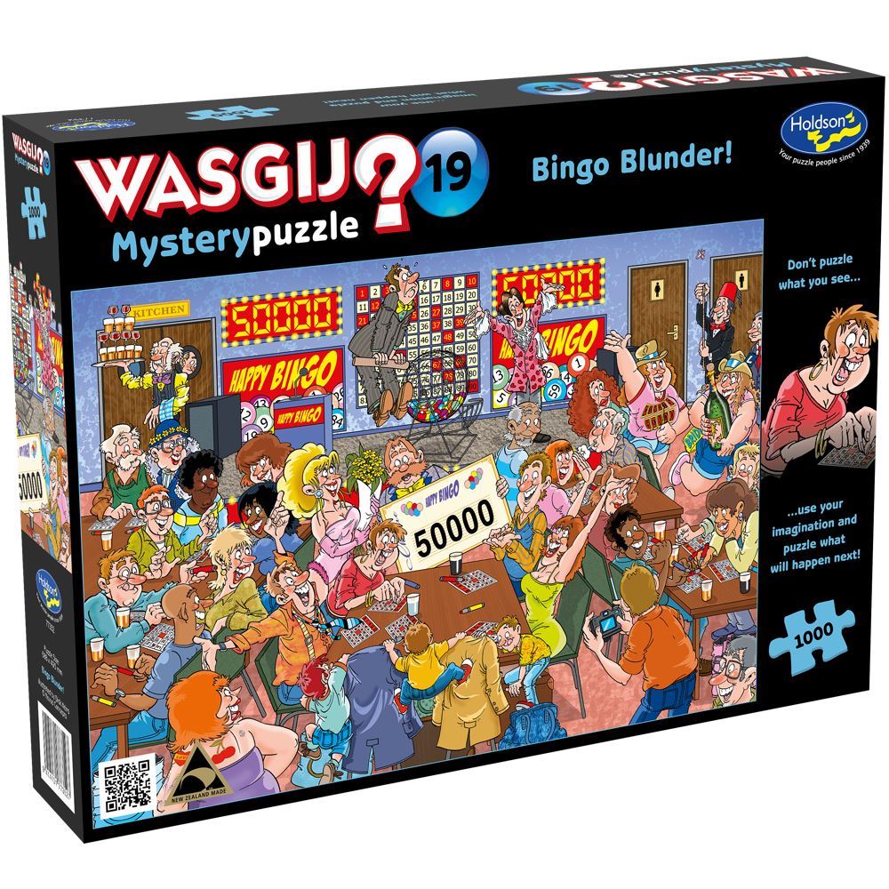 WASGIJ MYSTERY 19 BINGO BLUNDER - Toyworld Frankston