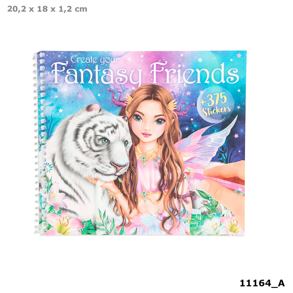 FANTASY MODEL FANTASY FRIENDS STICKER BOOK - Toyworld Frankston