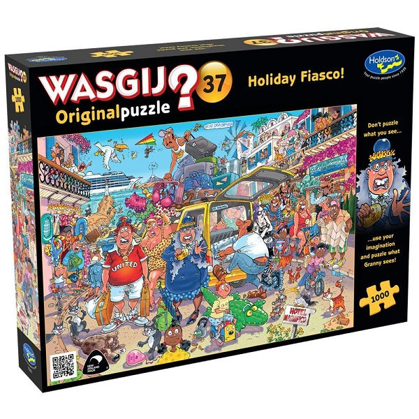 WASGIJ? ORIGINAL #37 HOLIDAY FIASCO