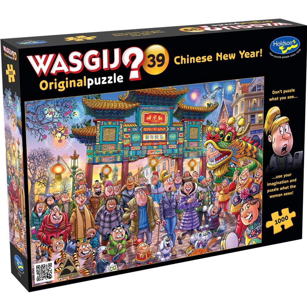 WASGIJ? ORIGINAL #39 CHINESE NEW YEAR
