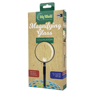 FUNTIME - MY WORLD MAGNIFYING GLASS - Toyworld Frankston