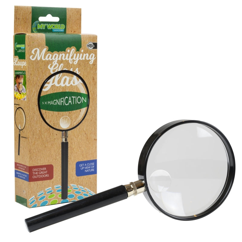 FUNTIME - MY WORLD MAGNIFYING GLASS - Toyworld Frankston